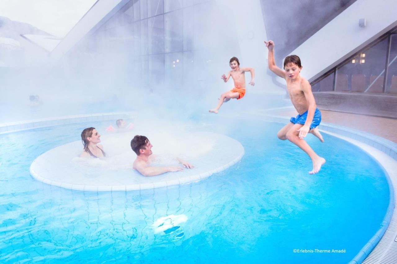 Kesselgrubs Wohlfuehlappartements Eben Im Pongau Exterior foto