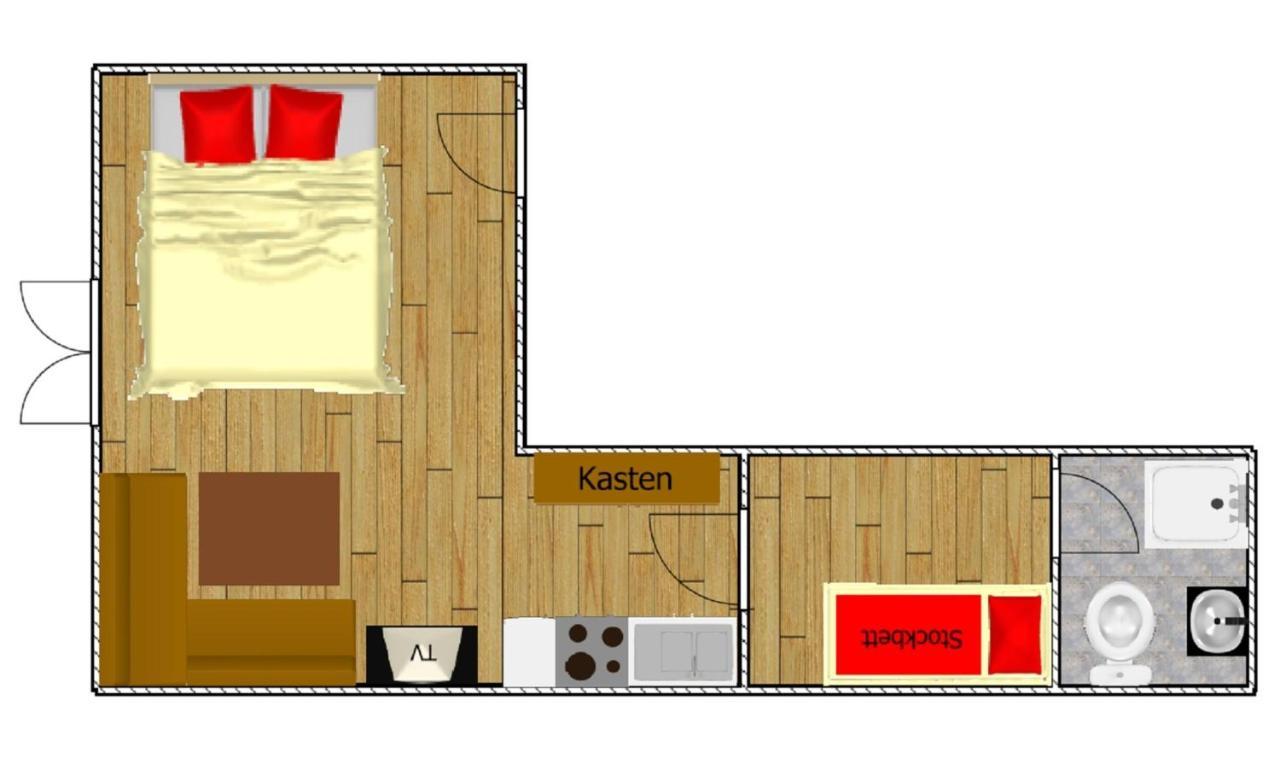 Kesselgrubs Wohlfuehlappartements Eben Im Pongau Quarto foto