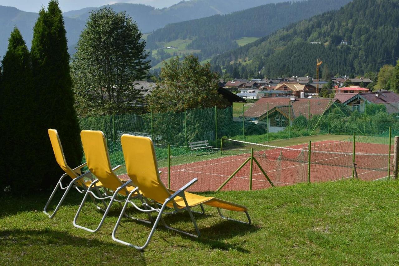 Kesselgrubs Wohlfuehlappartements Eben Im Pongau Exterior foto