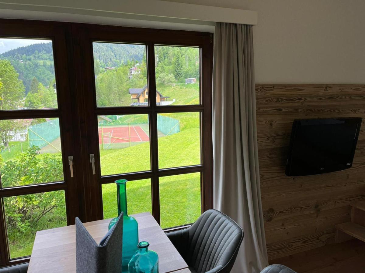 Kesselgrubs Wohlfuehlappartements Eben Im Pongau Exterior foto
