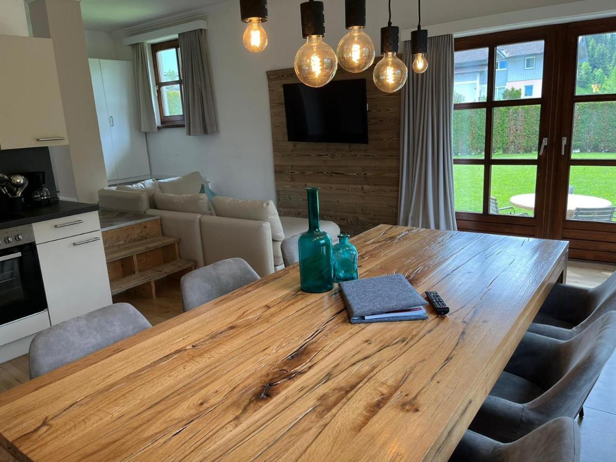 Kesselgrubs Wohlfuehlappartements Eben Im Pongau Exterior foto